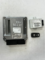 قم بتحميل الصورة إلى عارض الصور، 2007-2008 BMW X3 F25 N57 Engine Control Unit ECU SET DDE+EWS+1KEY 7805350 