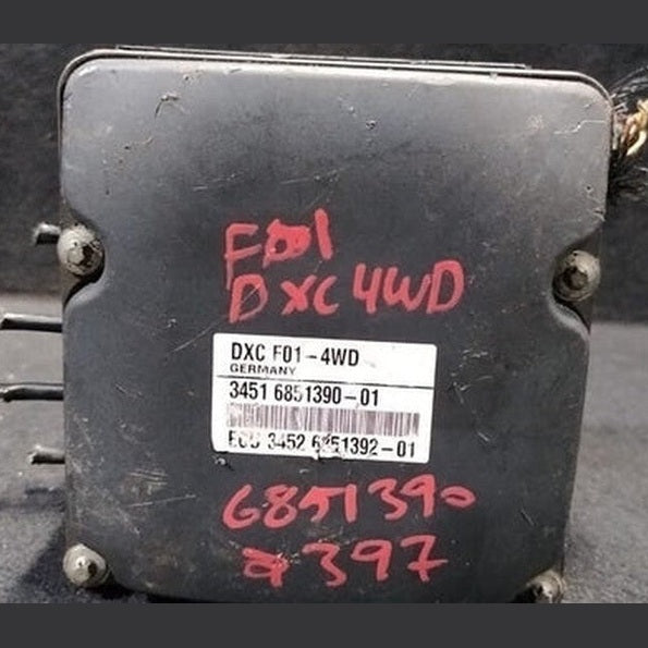 2009-2012 BMW 550i 750i ABS PUMP MODULE COMPUTER CONTROL 6851390 OEM