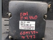 2009-2012 BMW 550i 750i ABS PUMP MODULE COMPUTER CONTROL 6851390 OEM