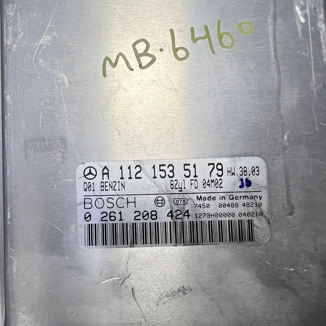 1999-2005 Mercedes-Benz CLK320 Engine Control Unit A1121535179 CLK320