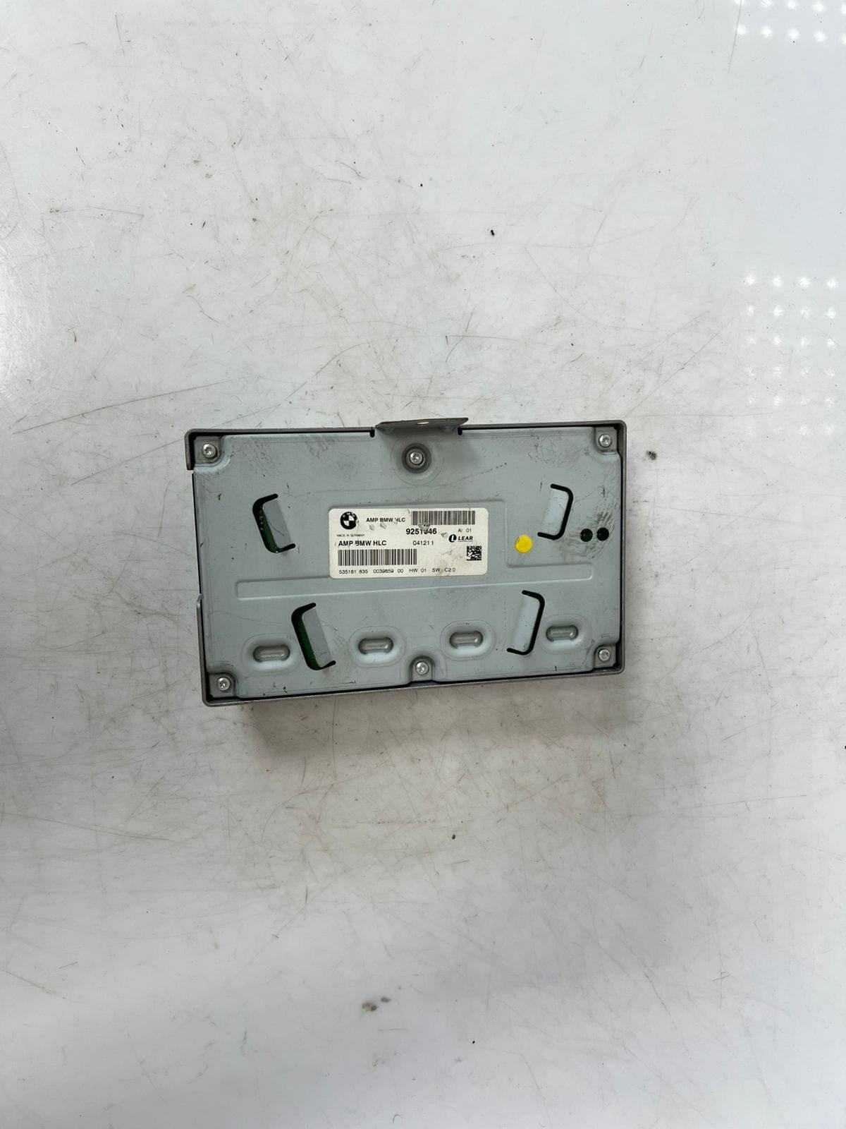 2011-2014 BMW X3 F25 HIFI SOUND Audio Amplifier 9251046 OEM