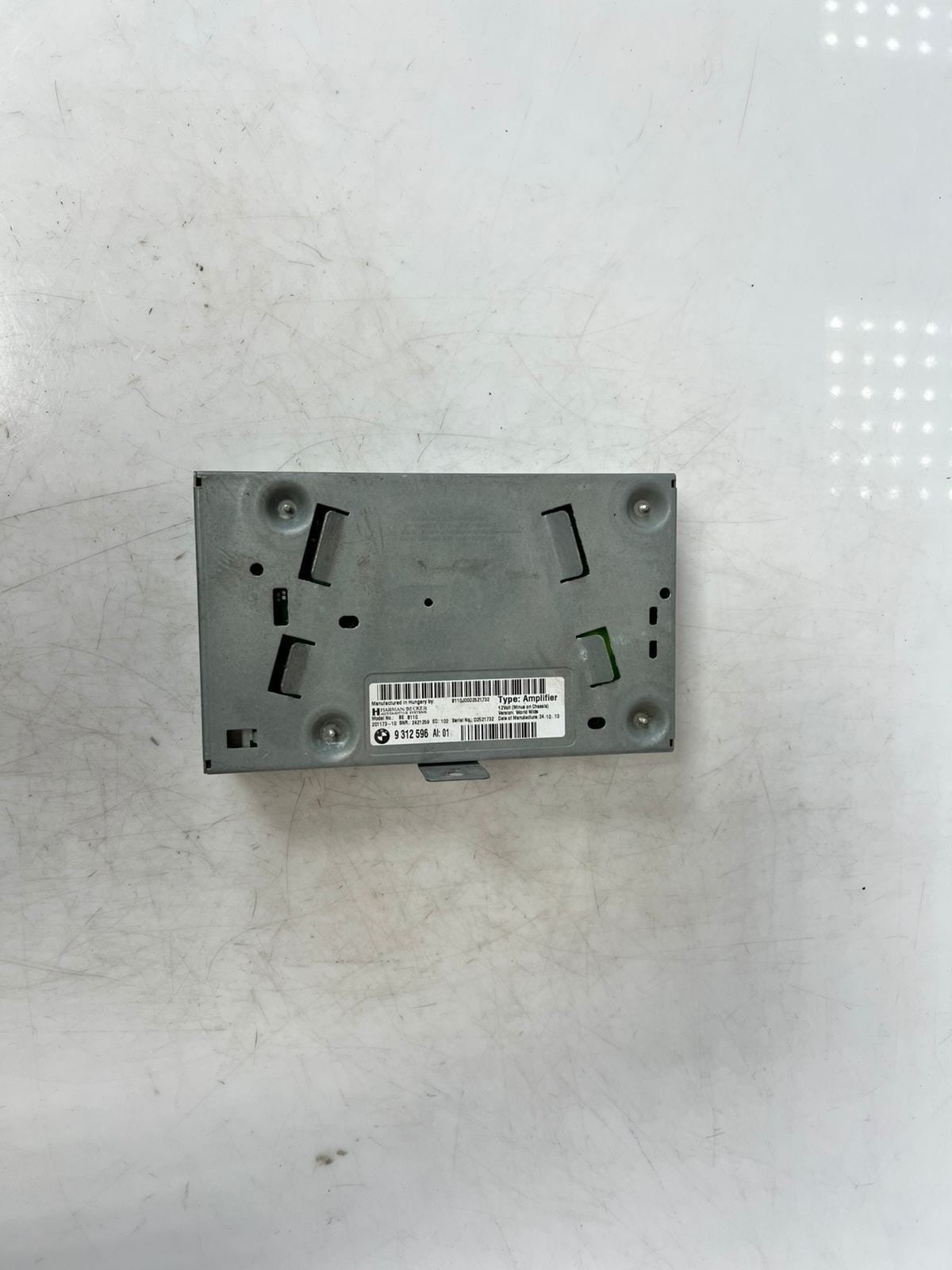 2014-2018 BMW F06 6 Series Gran Coupe 640i HIFI Audio Amplifier 9312596 OEM