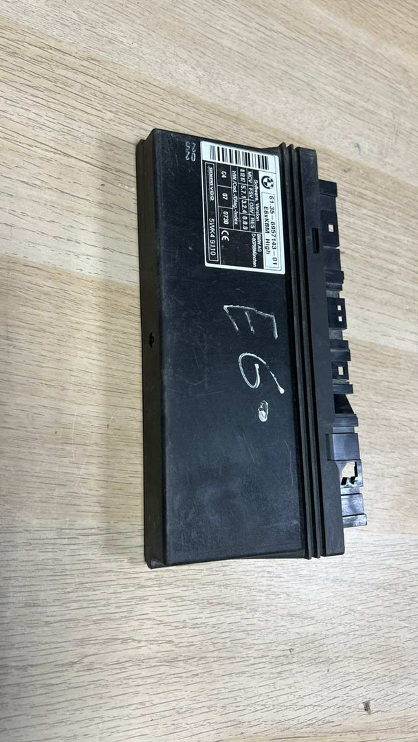 BMW Body Control Module 6957143 5 Series E61 and E61 LCI models