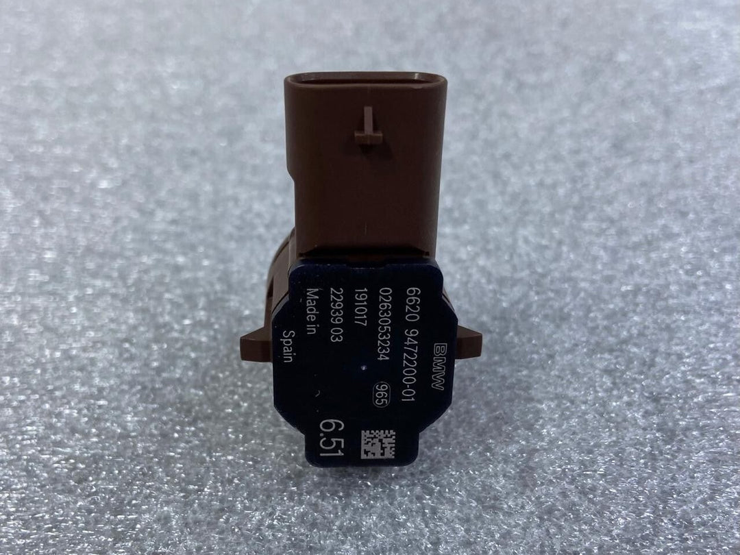 OEM BMW F40 F44 G11 LCI G12 LCI Parking sensor Bosch 6.51 Glacier silver 9472200