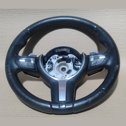 BMW F30 CABRIOLET SHIFT  STEERING WHEEL USED   -  7850408