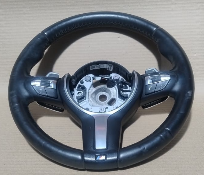 BMW F30 CABRIOLET SHIFT  STEERING WHEEL USED   -  7850408