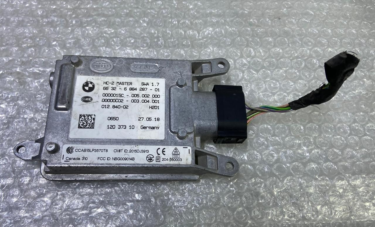 BMW F30 F31 F34 F32 F33 F36 Lane Change Warning Master LEFT 6884287 6886897