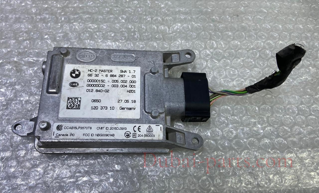 BMW F30 F31 F34 F32 F33 F36 Lane Change Warning Master LEFT 6884287 6886897