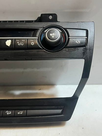 2007-2010 BMW X5 E70 X6 E71 Center Console Multi Switch UNIT PANEL 9180946 OEM