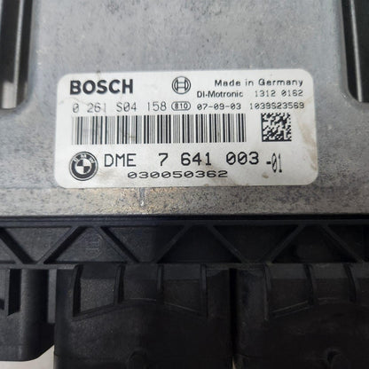 BMW Engine Control Unit 7641003 R55 R56 N14 1.6 174HP ECU SET 