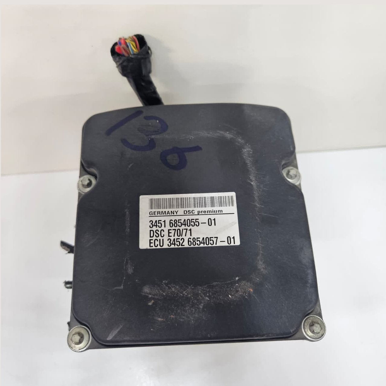 2008-2014 BMW X5 E70 X6 E71 Ant-Lock Brake System ABS Module 6854055