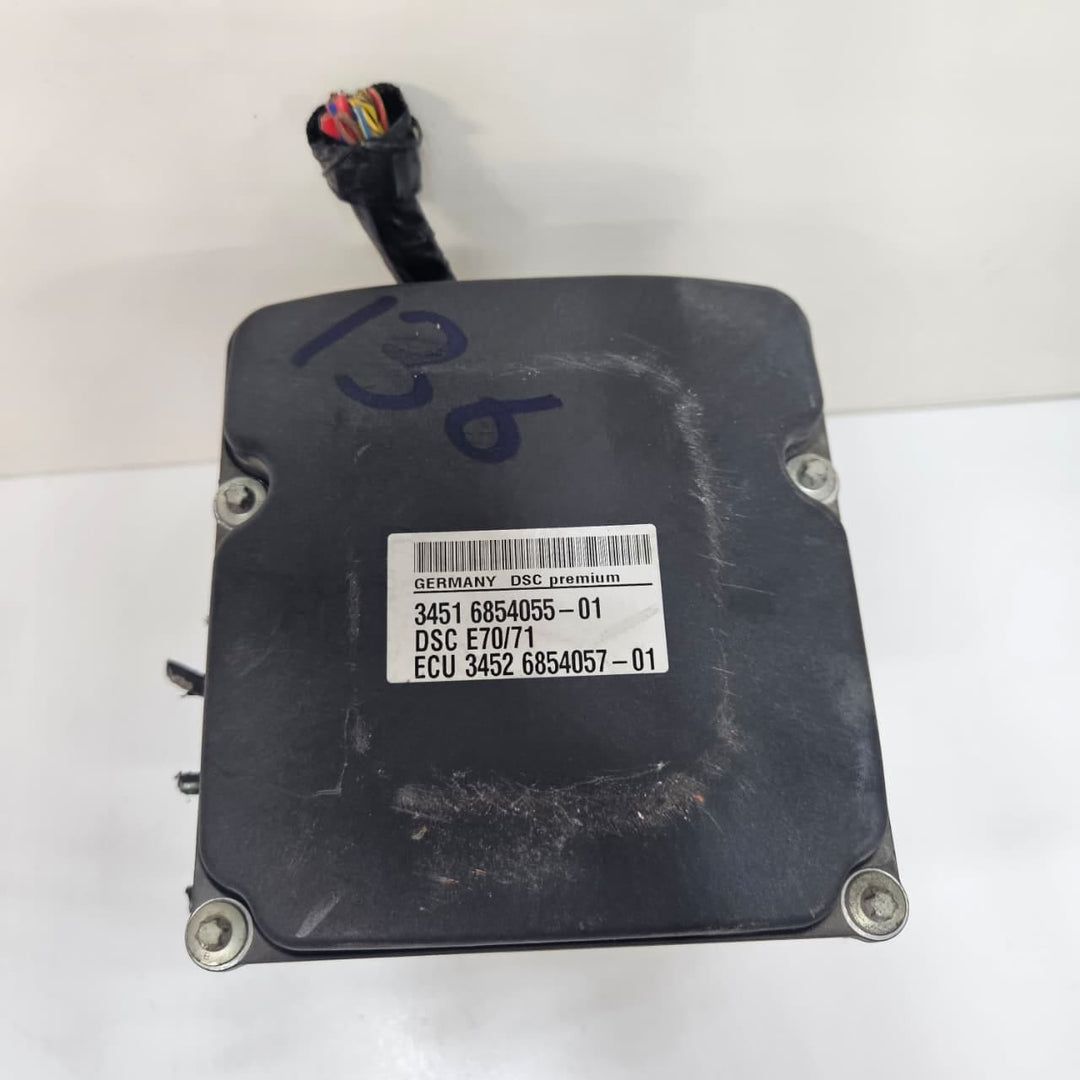 2008-2014 BMW X5 E70 X6 E71 Ant-Lock Brake System ABS Module 6854055