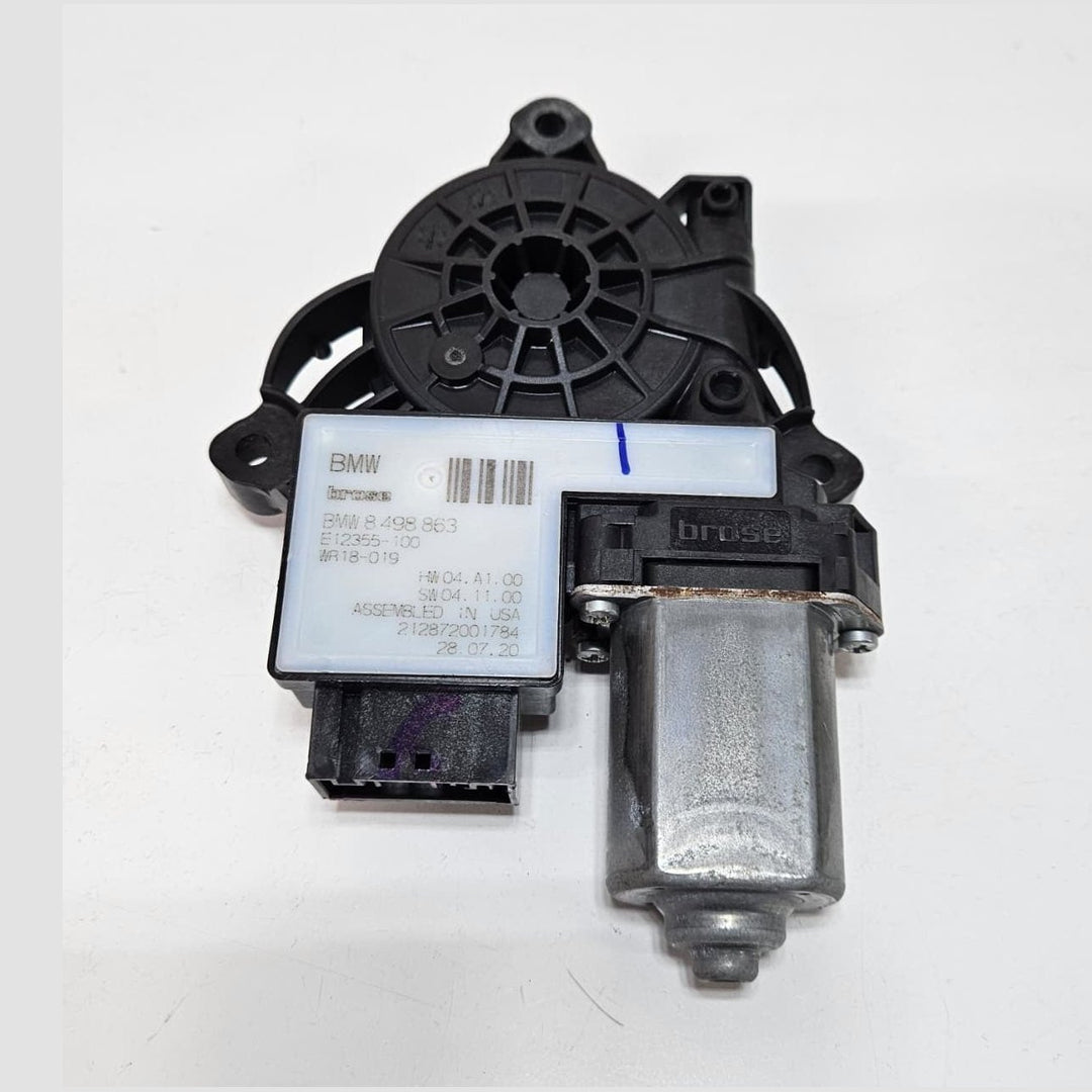 2019-2025 BMW 330i M340i G20 Window Lifter Motor 8498863 Rear Left