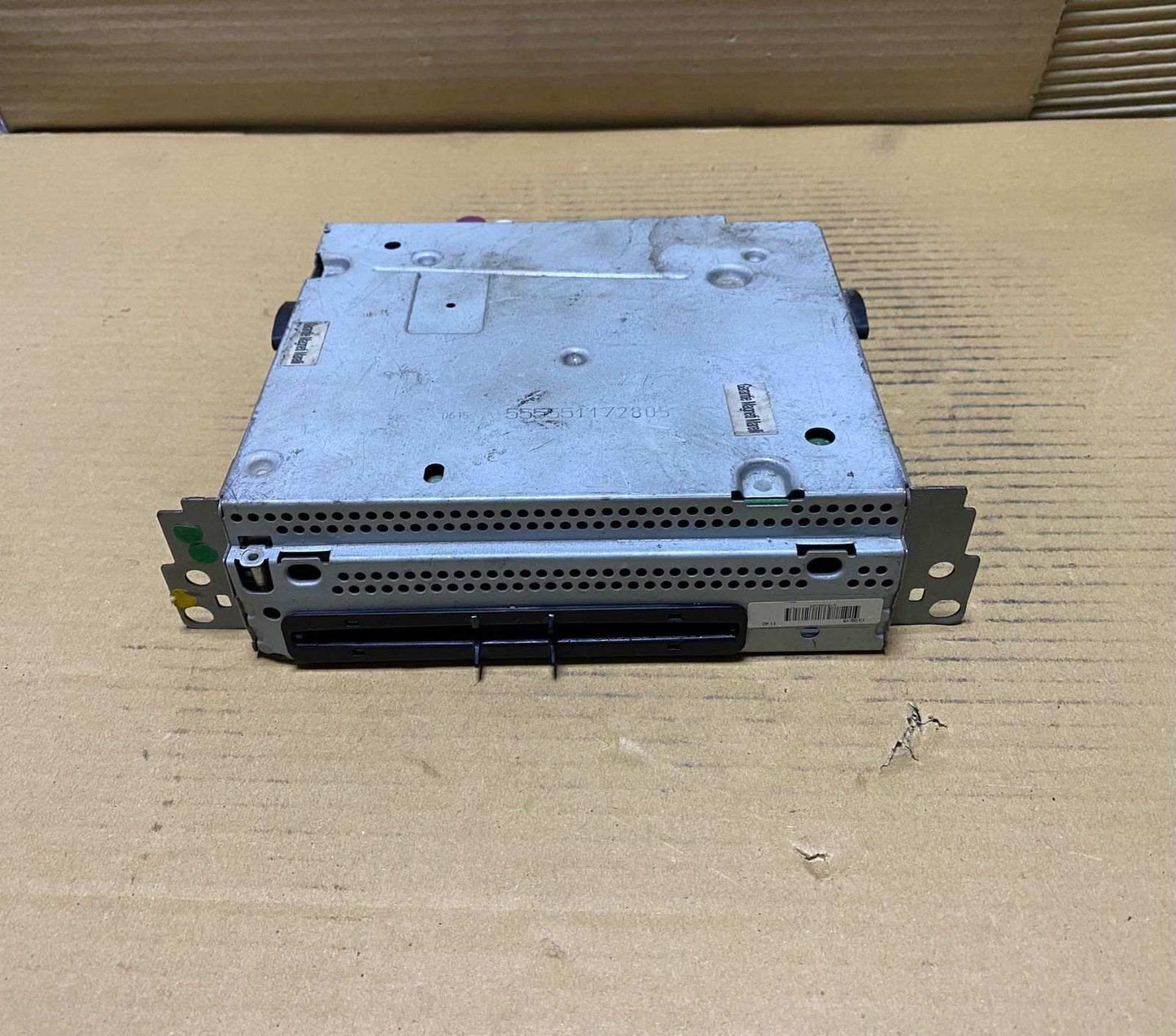 BMW Navigation System 9381321 F10, F11, F20, F21 HEAD UNIT CD NAVI