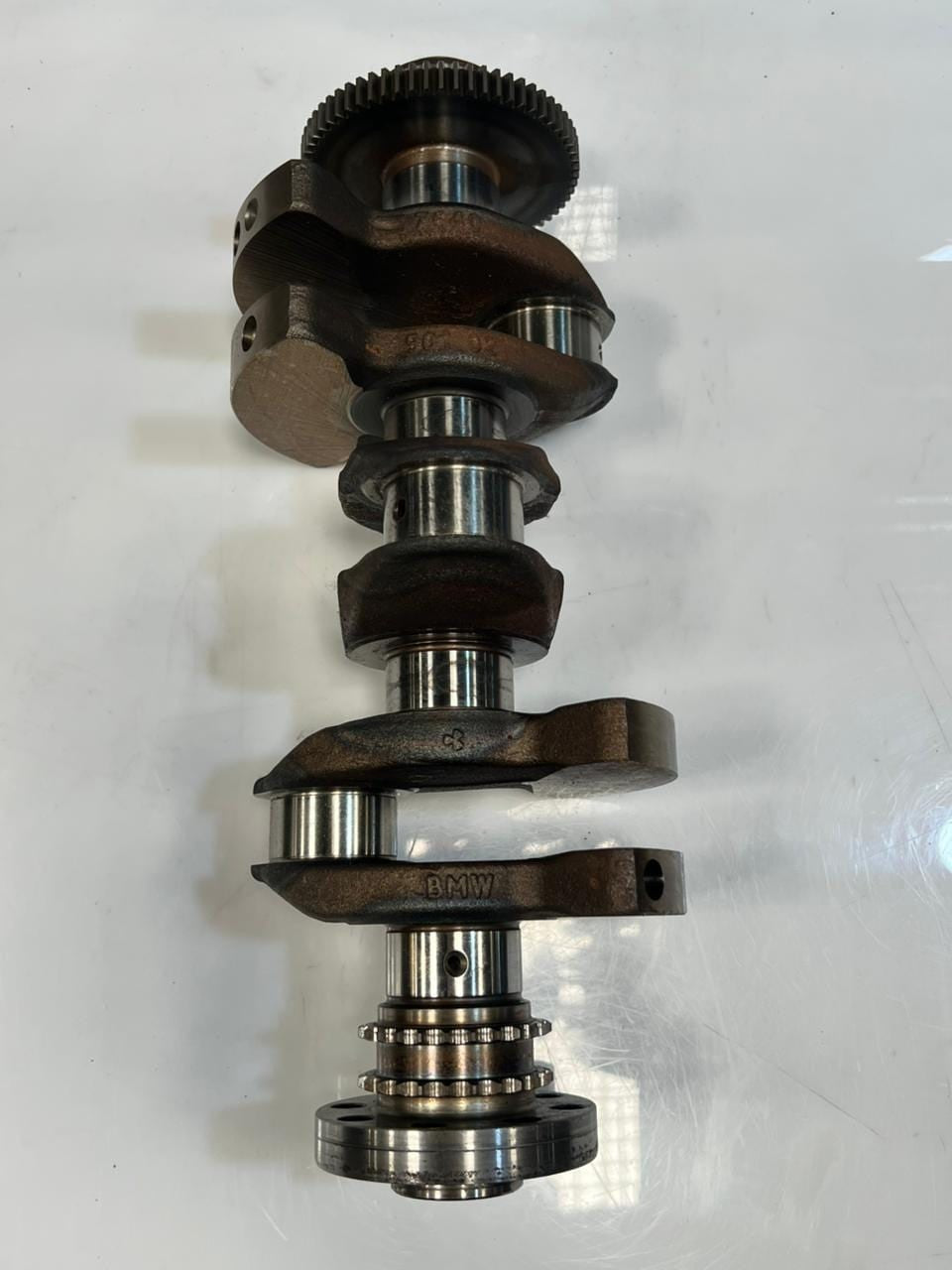 2014 Mini Cooper F54 F55 F56 F57 F60 F45 F46 B36 B38 1.5p Crankshaft 7640930