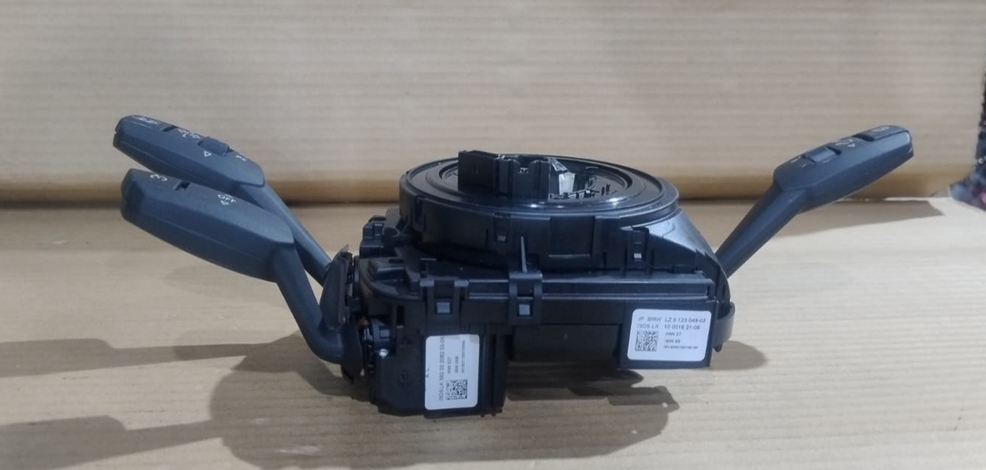 BMW E90 E92 E93 328I FRONT STEERING COLUMN SWITCH UNIT OEM -  9123049