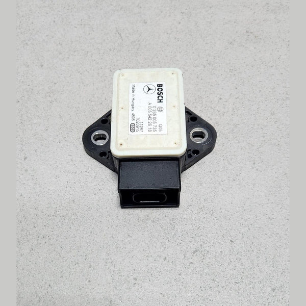 2010-2013 Mercedes-Benz E350 Yaw Rate Sensor A0055422618 E-Class W212 