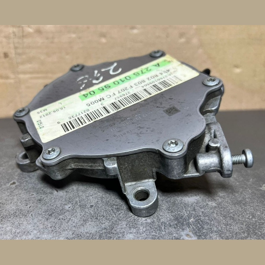 2012 Mercedes-Benz W207 E-Class OM276 Cylinder Head Vacuum Pump A276 2300065 OEM