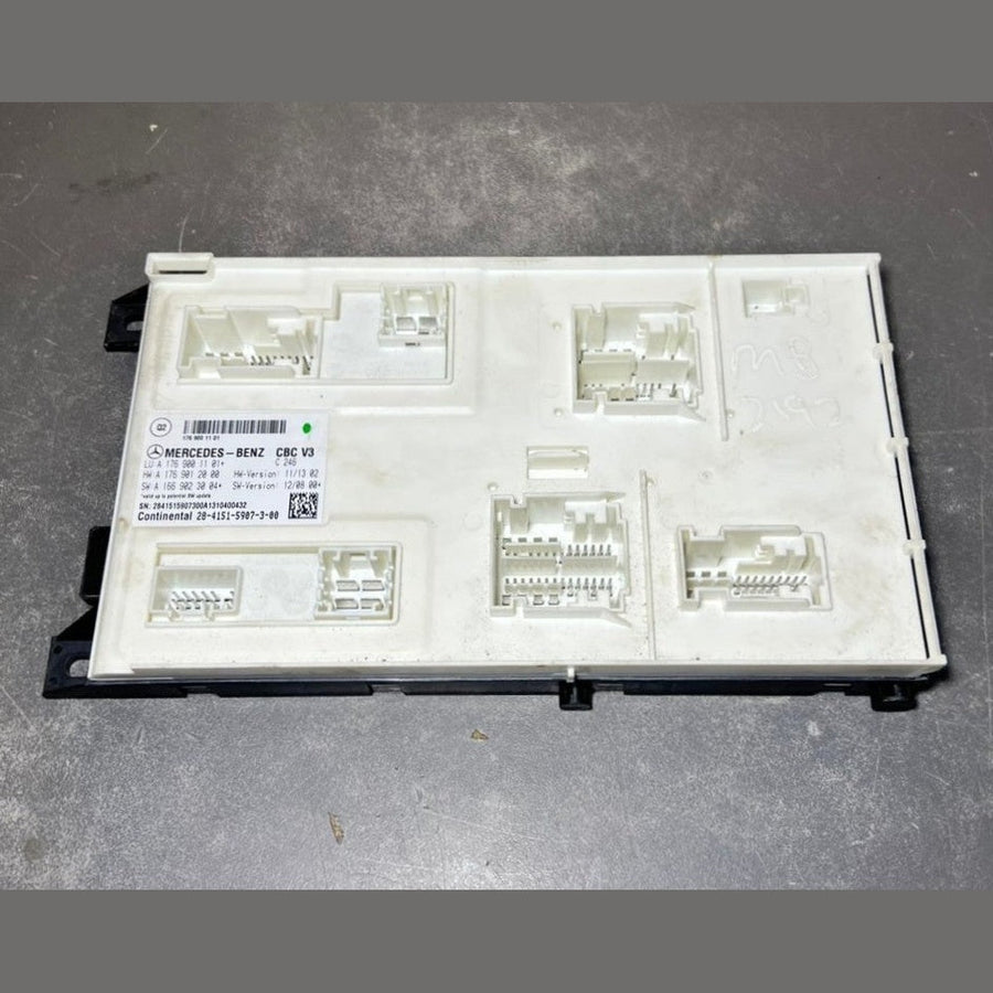 Mercedes-Benz W176 A-Class Front SAM Control Module Unit A176 9001101 OEM