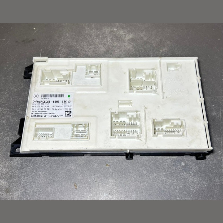 Mercedes-Benz W176 A-Class Front SAM Control Module Unit A176 9001101 OEM