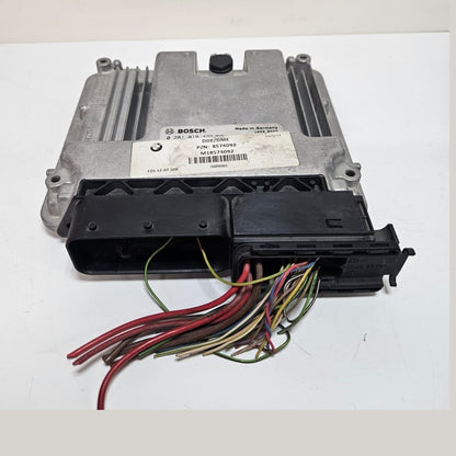 OEM BMW F10 520D Engine ECU DDE N47 BOSCH engine 8574092