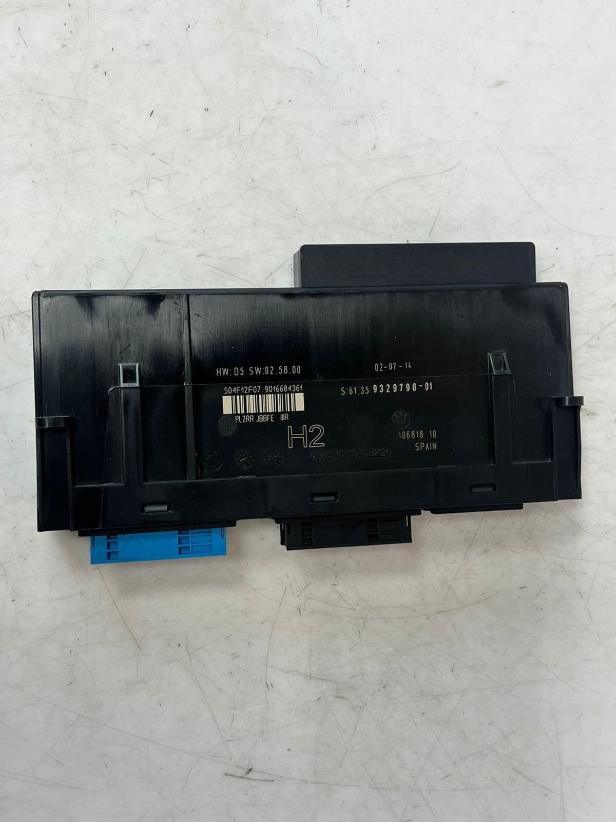 2012-2015 BMW X1 E84 Body Control Module BCM 9329798 OEM