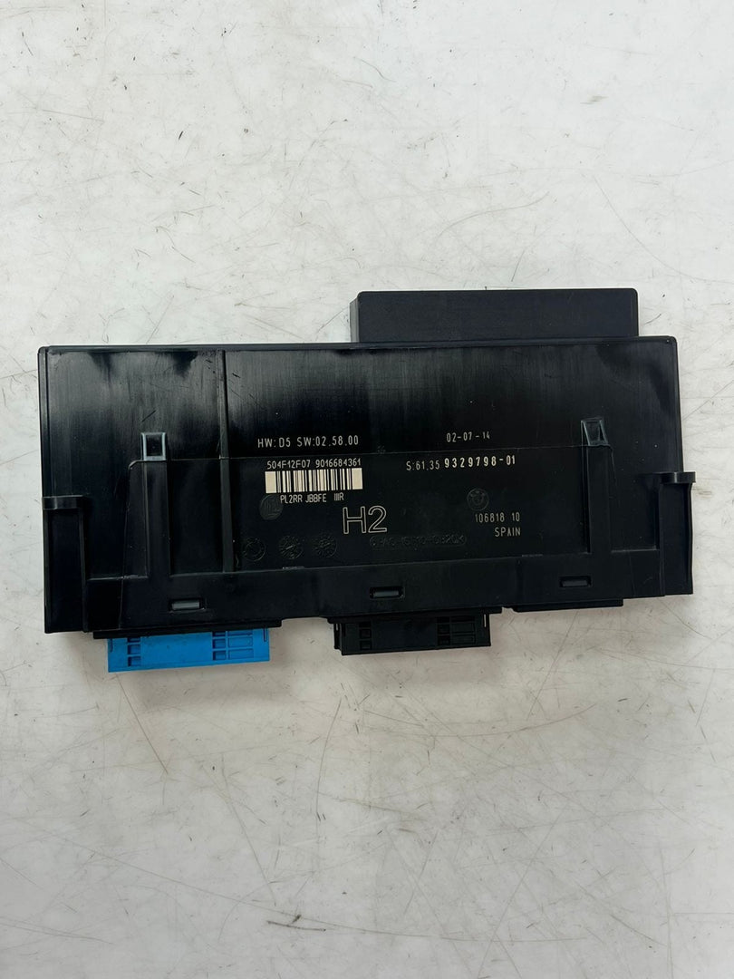 2012-2015 BMW X1 E84 Body Control Module BCM 9329798 OEM