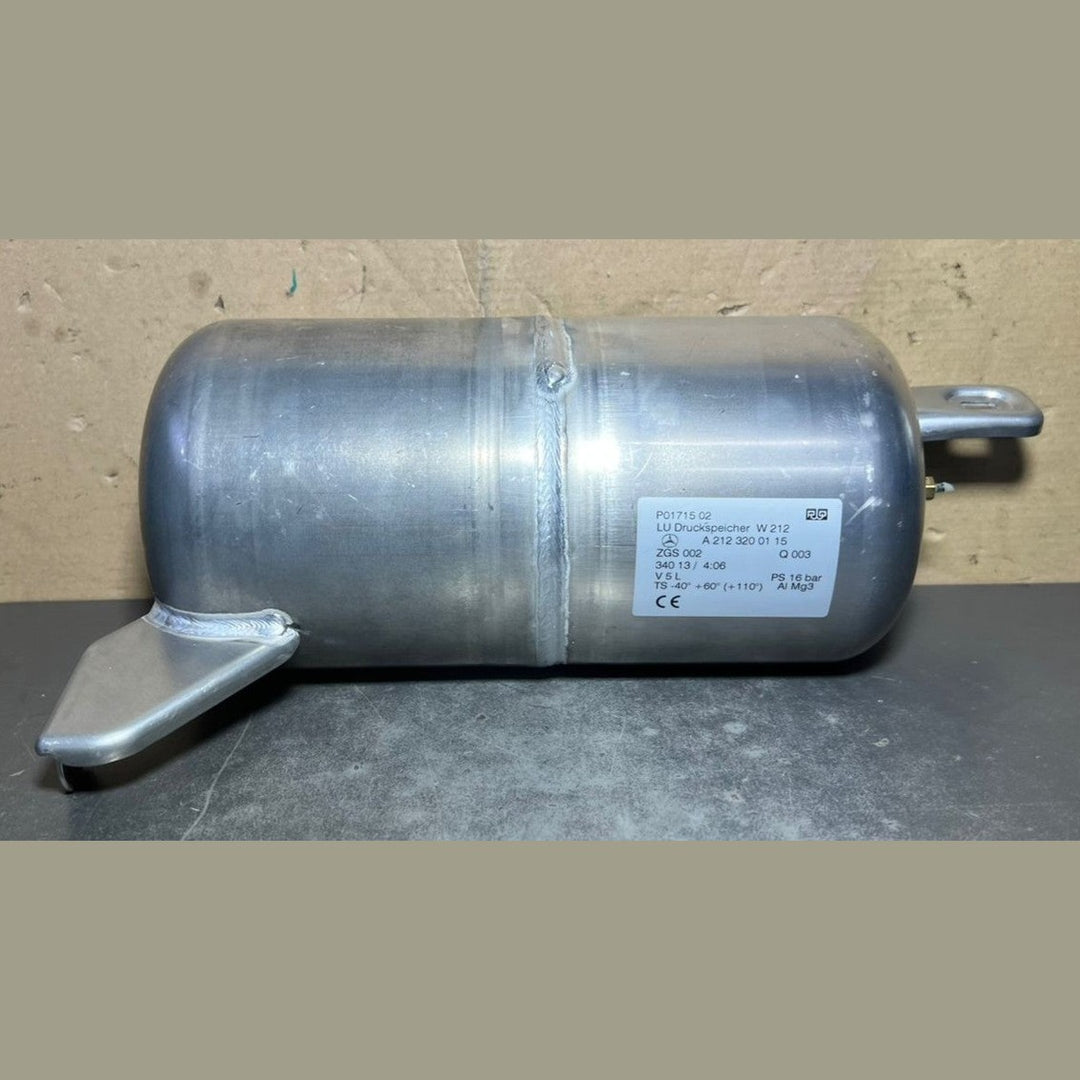 10-16 Mercedes W212 E-Class Air Suspension Pressure Reservoir Tank A212 3200115
