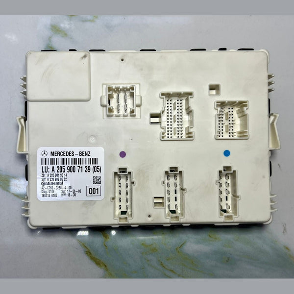 Mercedes W205 C300 C-Class Continental Control Module Unit A205 9007139 OEM