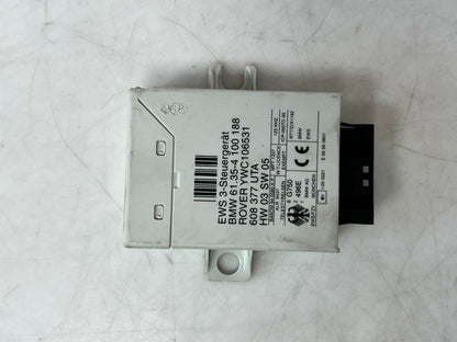 2002 BMW 540i M62 E38/E53/E39 ENGINE CONTROL ECU SET DME 1430943 