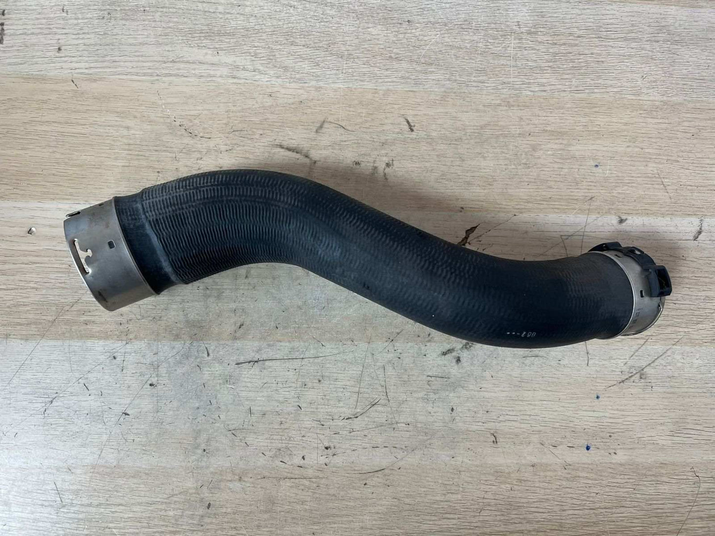 2016 BMW 2 Coupe F22 Right Intercooler Hose 7638455 15476810 1.5i 
