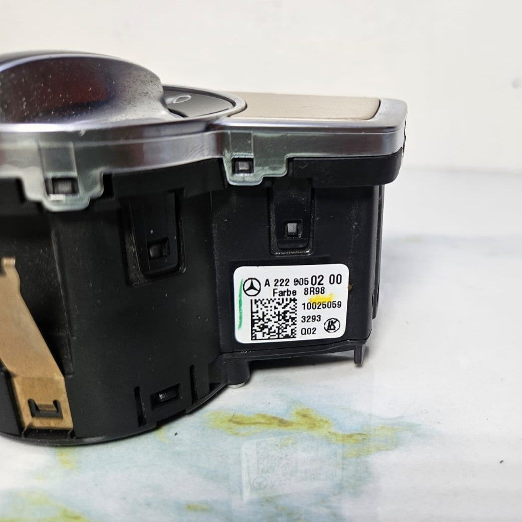 2015-2020 Mercedes-Benz W222 S-Class Headlight Switch Control Unit A222 9050200