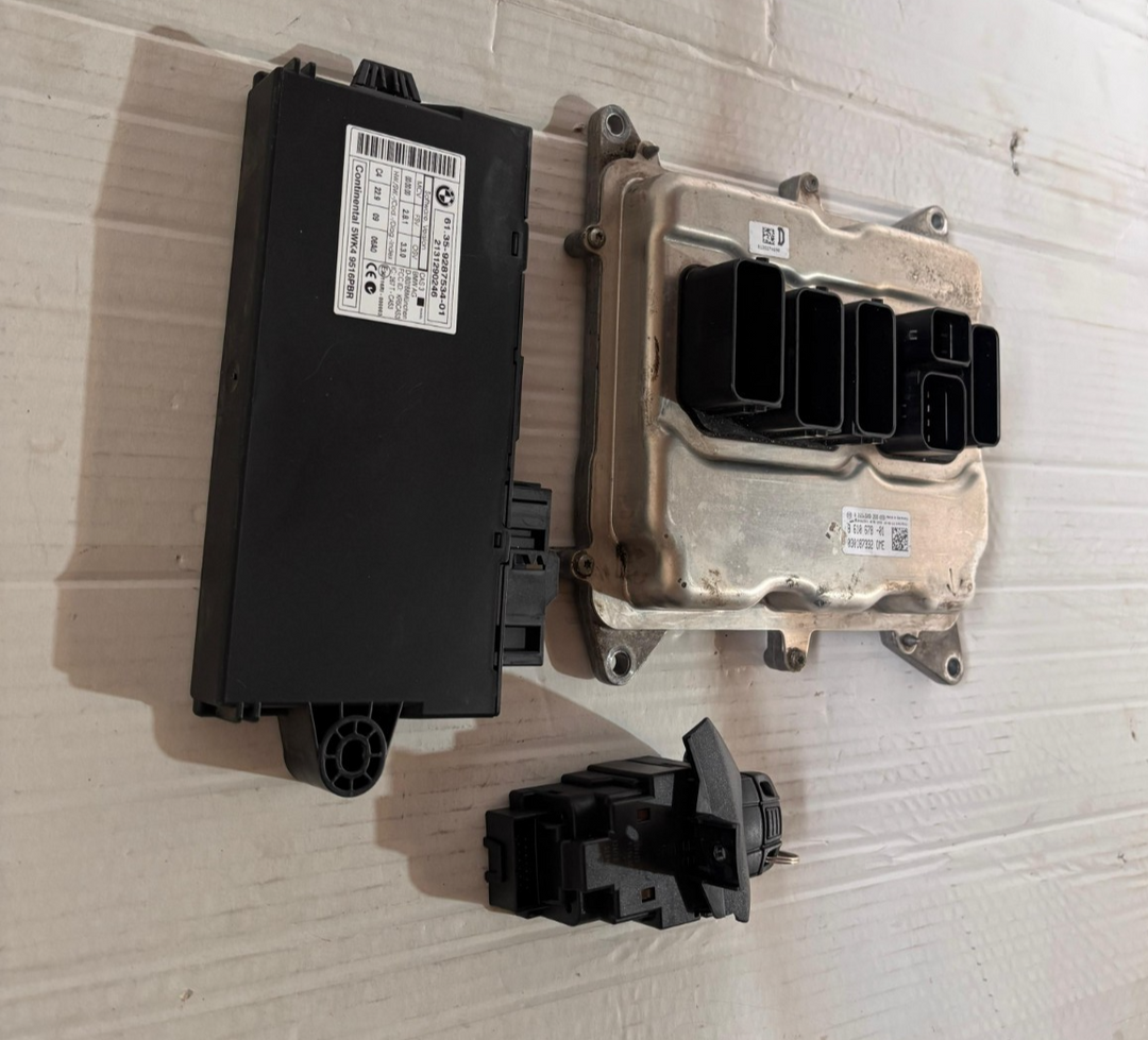 BMW X1 E84 2012 TO 2015 2.8 XDRIVE ECU SET 8610678