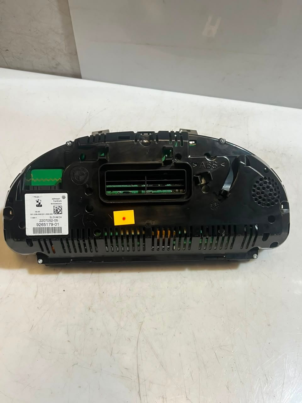 2011-2017 BMW X3 5 Series F10 F11 Instrument Cluster SPEEDOMETER 9265179 OEM