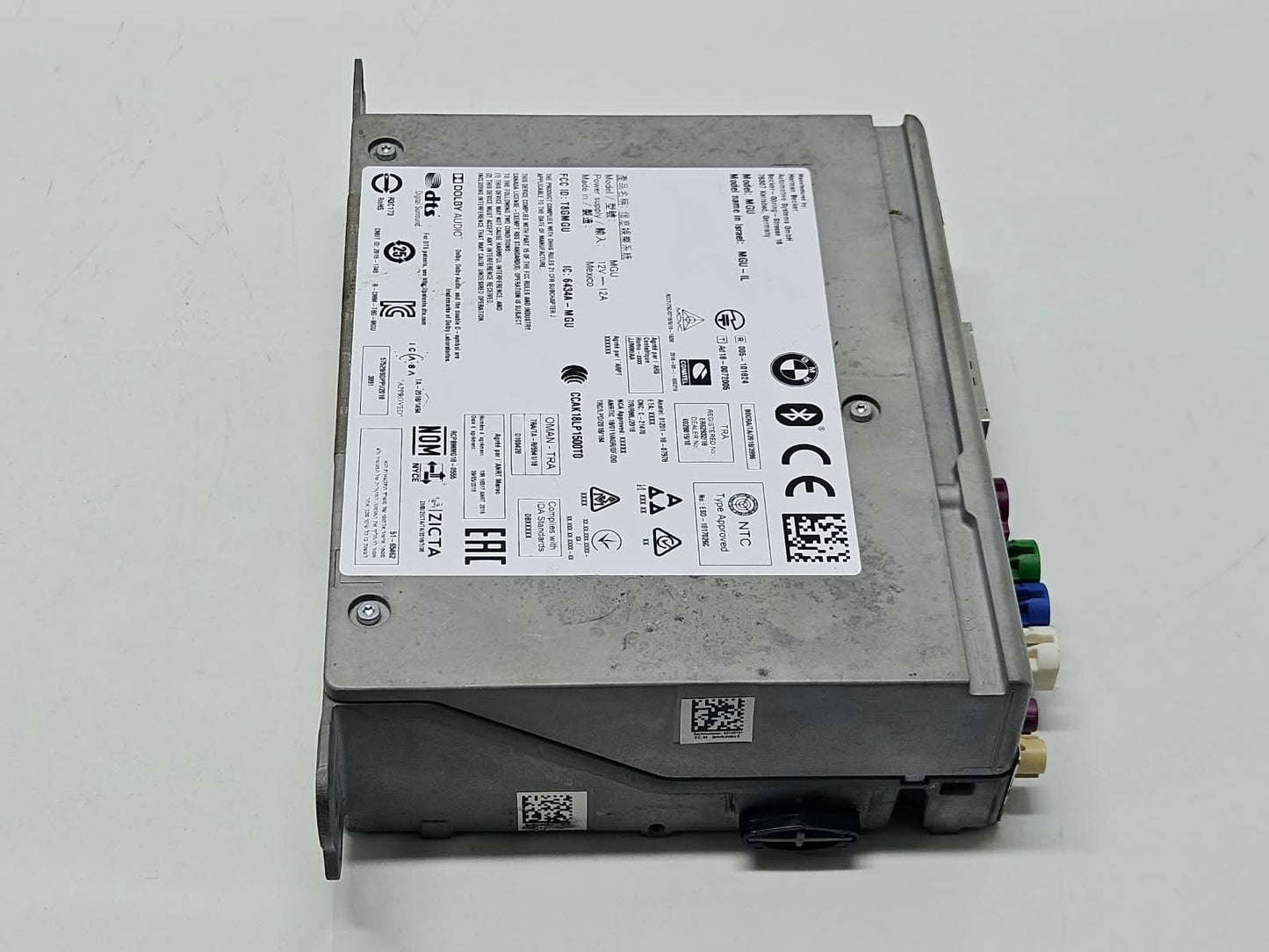 9877726-2019 BMW X5 G05 RHD Multimedia Head Unit Navigation Radio Module OEM