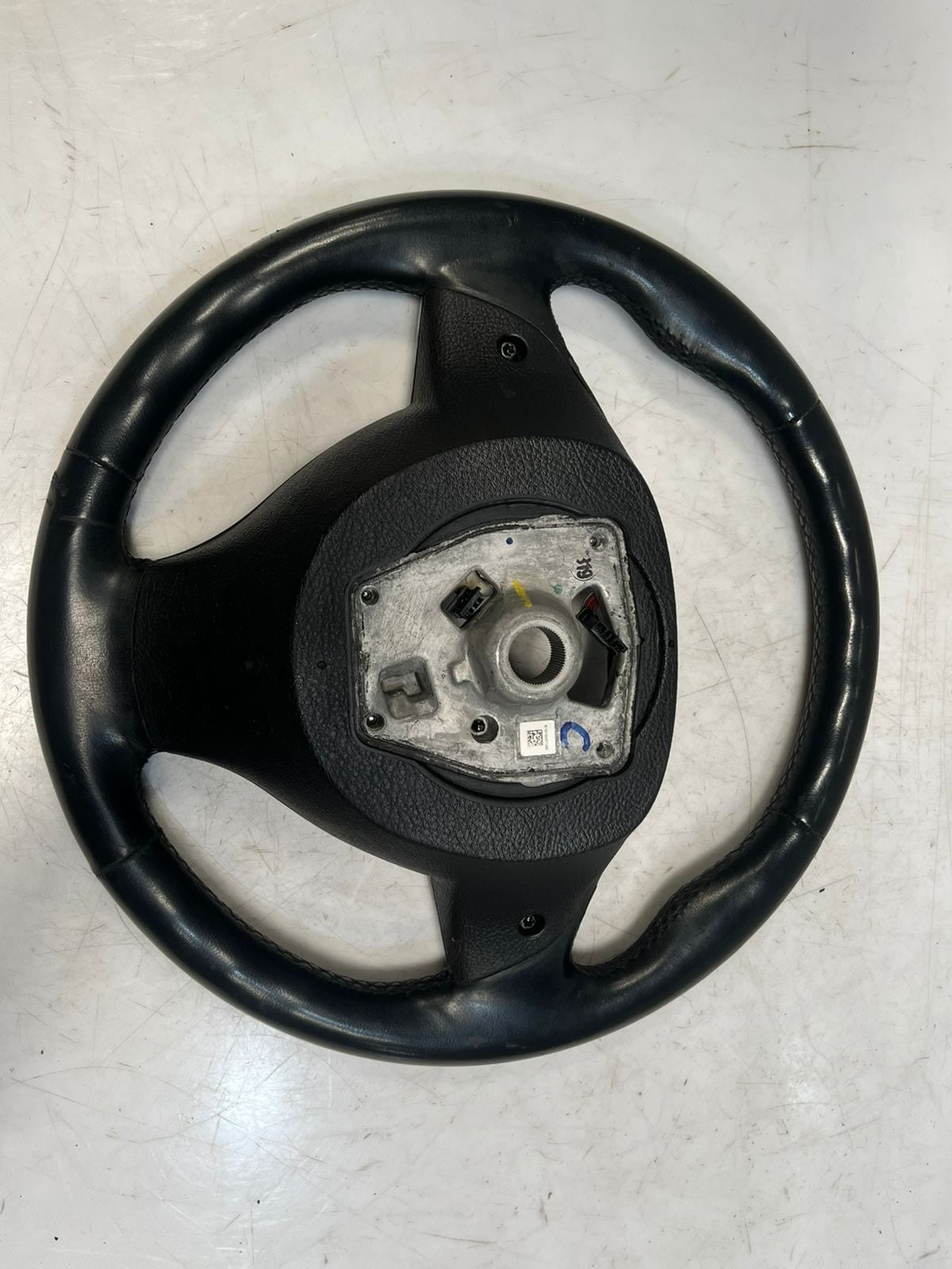 BMW 5' F10 F11 F01 Heated Leather Steering Wheel Multifunctional Sport 6269731