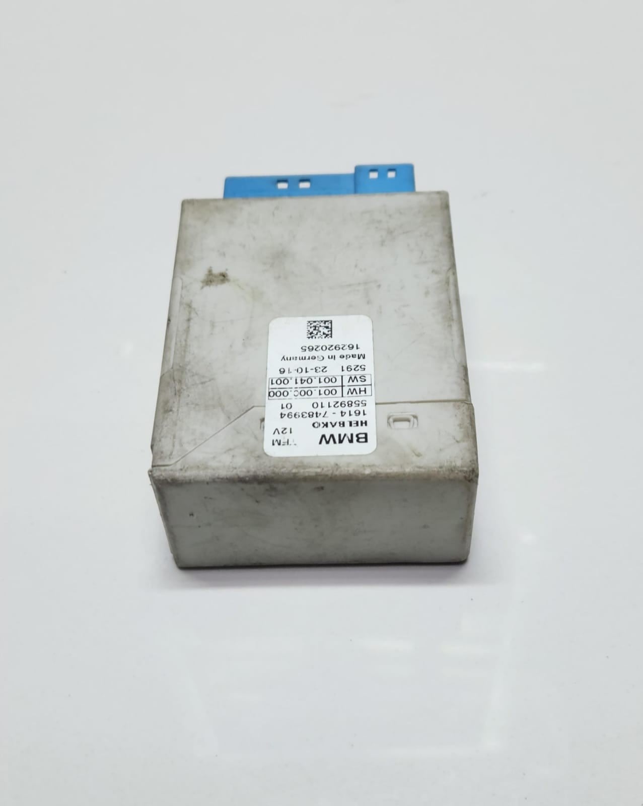 2016-2018 BMW 330e Fuel Pump Control Module 7483994 3 Series F30 F31 F80 OEM 