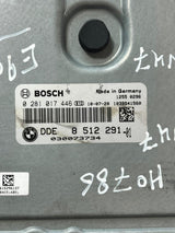 BMW E90 N47 Engine Control Unit ECU COMPLETE SET DDE + CAS3 AG+ 1KEY 8512291