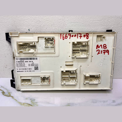 Mercedes-Benz ML350 Comfort Control Unit A 166 9001708 W166 M-Class and GLS