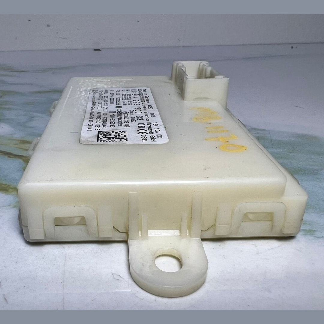 2015 Mercedes C180 Keyless Entry Control Module A2229003308 C-Class W205 S-Class