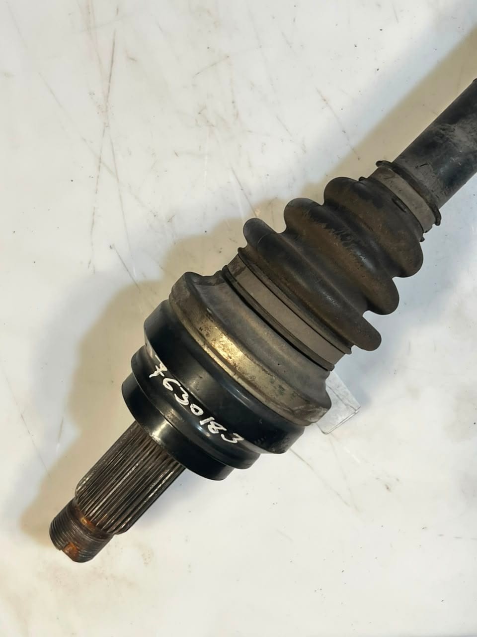 2016-2018 BMW F10 5 Series 528i and 520i Drive Shaft Rear Left 7630183 OEM