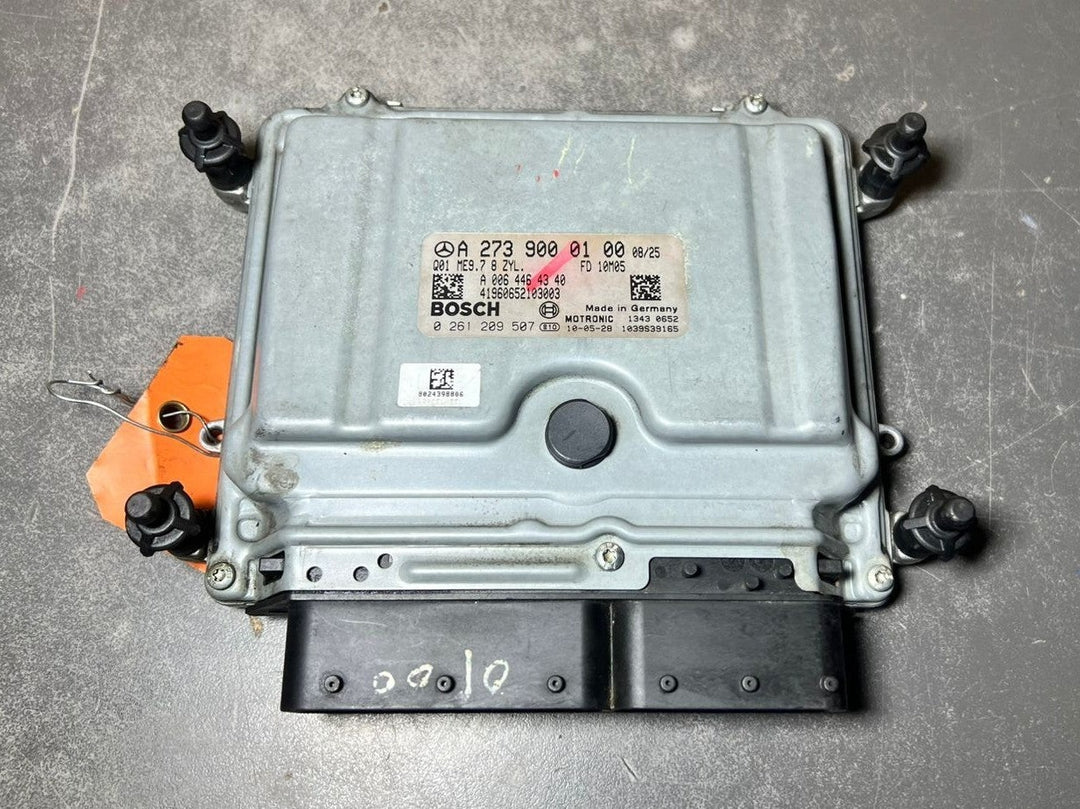 07-12 Mercedes W164 GL450 Engine Control Module Unit ECM ECU A273 9000100 OEM