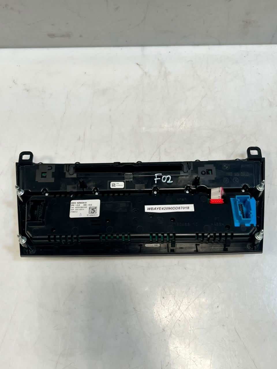 BMW 7 Series F01 F02 Climate Control Unit 9299039 OEM