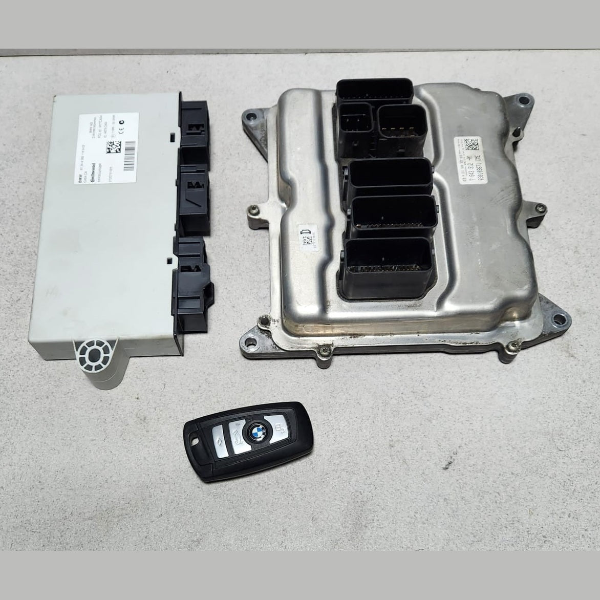 2011-16 BMW 328i Engine Control Module 7643312 3 Series F30 5 Series F10 F11 N20
