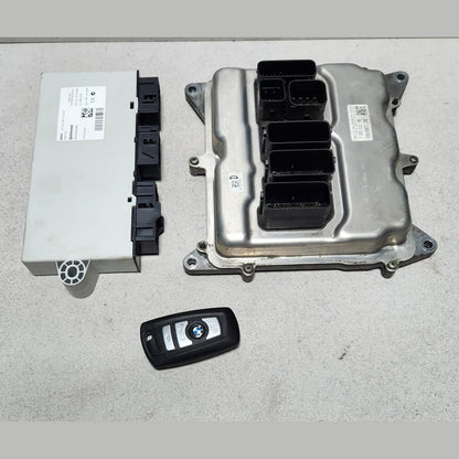 2011-16 BMW 328i Engine Control Module 7643312 3 Series F30 5 Series F10 F11 N20
