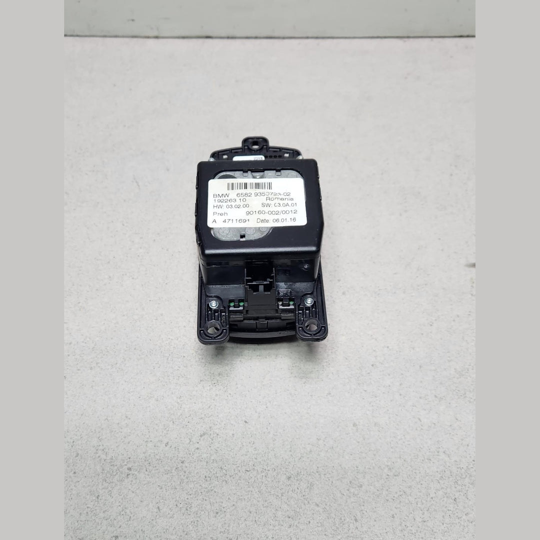 2014-2016 BMW 328i Idrive Navigation Touch Controller 9350723 F Series 