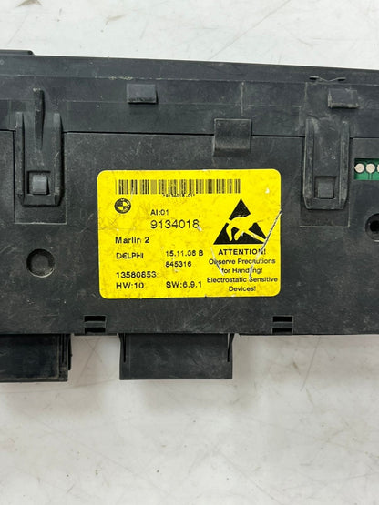 2004-2007 BMW 525i 530i 530Xi E60 DTC Switch Center Dash Control 9134018 OEM