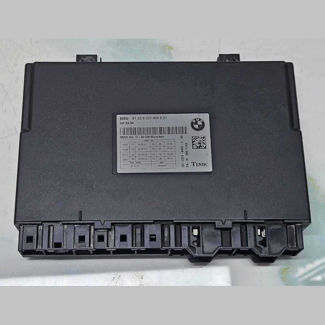 BMW 7 Series F02 Diesel Seat Control Module Unit 9221459 OEM