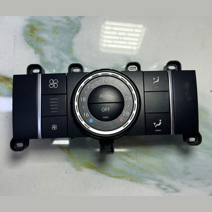 Mercedes Rear Climate Control Panel A1669001305 ML W166 GL W166