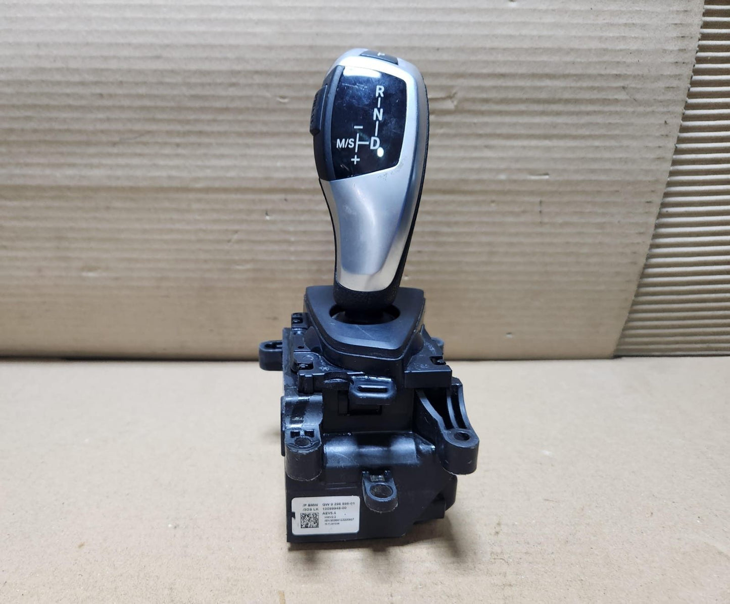 2014-2016 BMW 428i Gear Selector 9296896, 3 Series F30 F31 and 1 Series F20 F21
